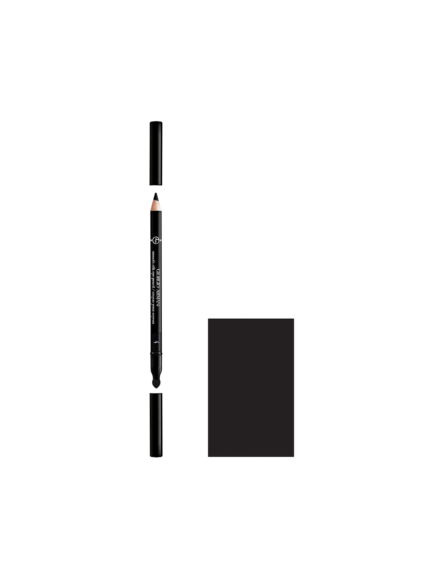 GIORGIO ARMANI COSMETICS | Augenkonturenstift - Smooth Silk Eye Pencil (04 Schwarz) | 